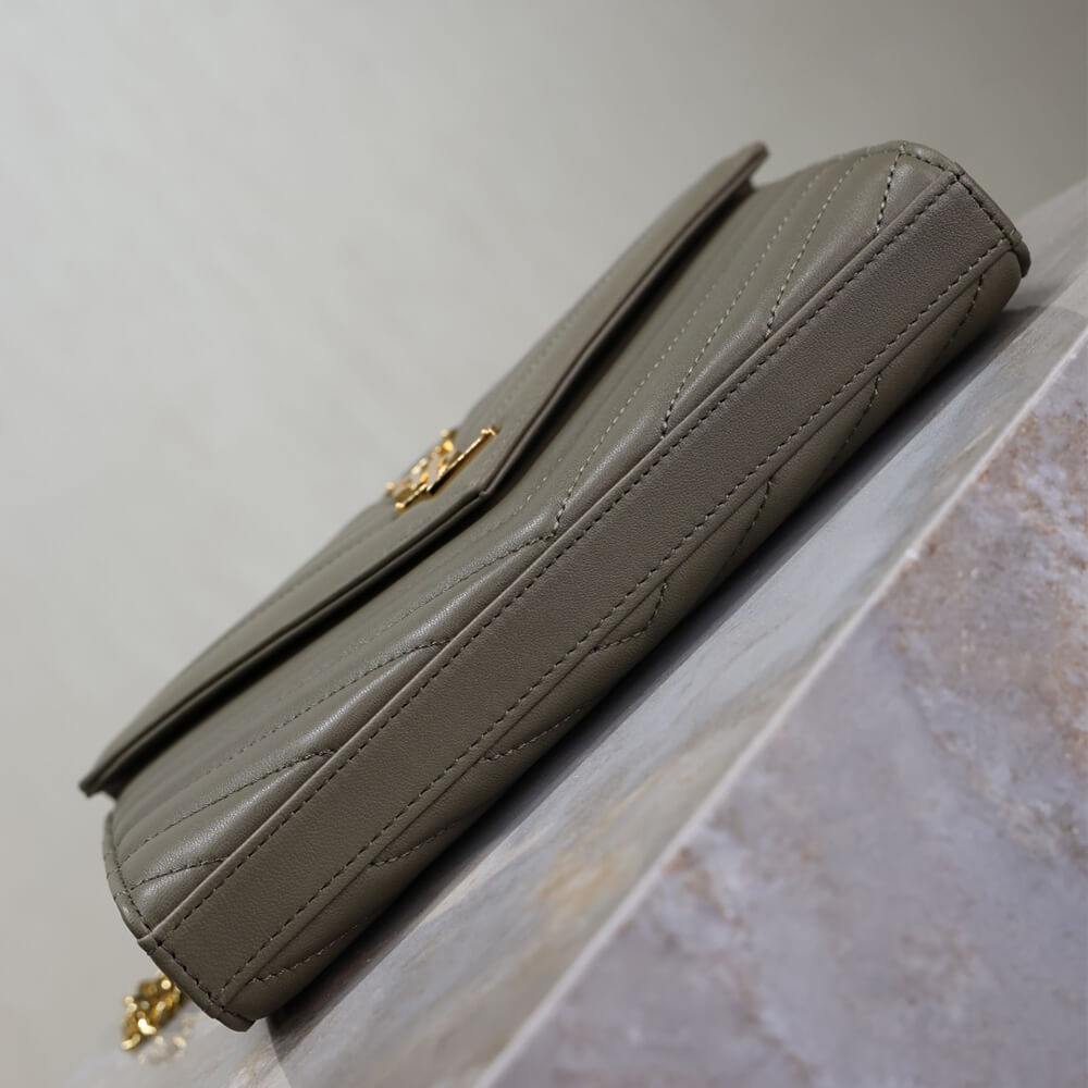YSL cassandre chain wallet in lambskin - Top Club