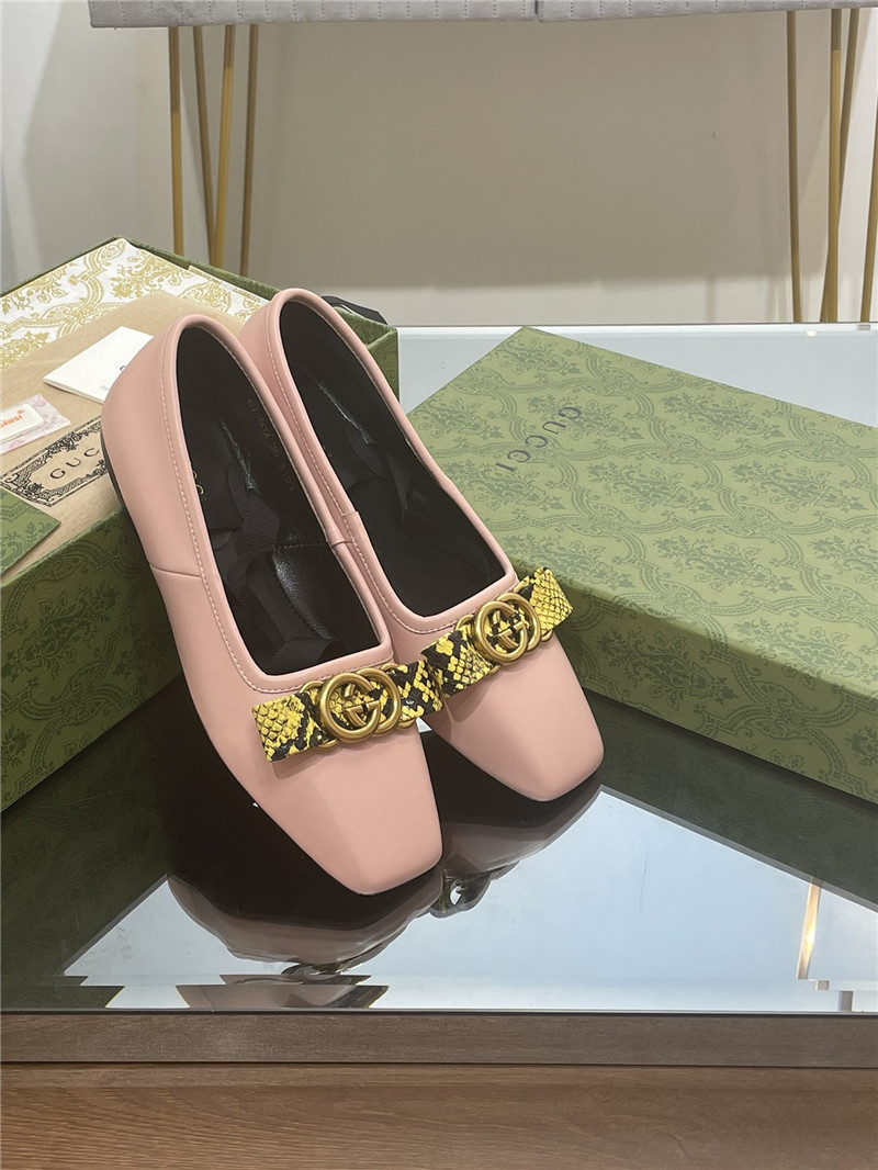 gucci early autumn flat ballet shoes - Sneaker Replica Workshop