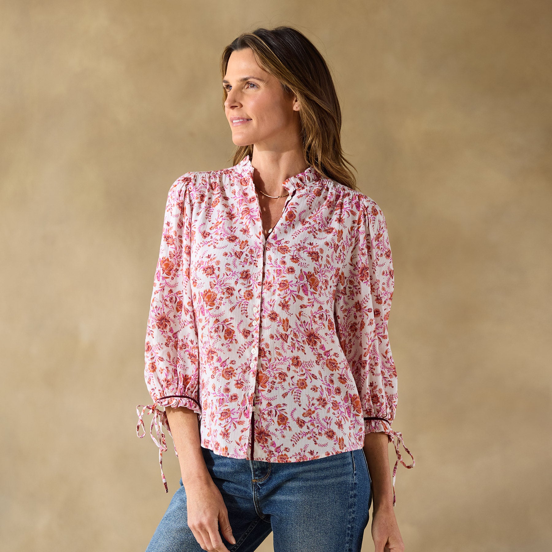 Nadine Top, Petite - Sundance Living