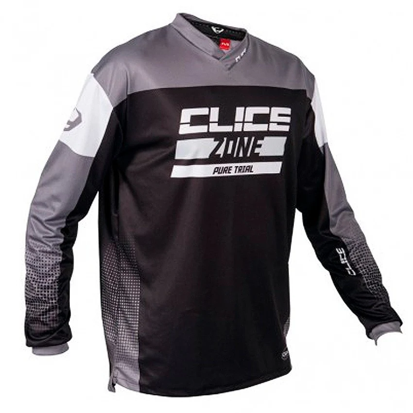 CLICE ZONE 18 GRAY TRIAL T-SHIRT