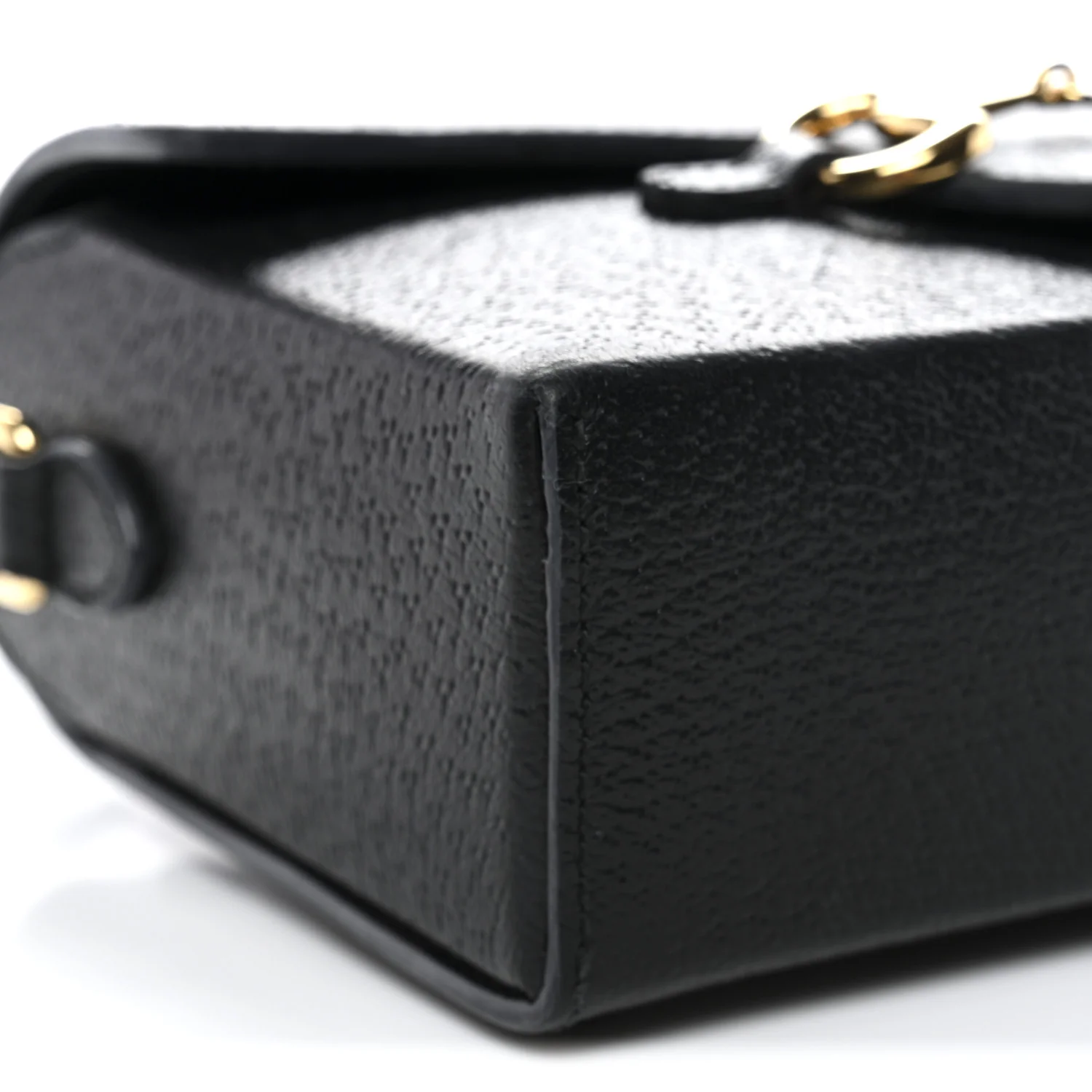 Calfskin Horsebit 1955 Shoulder Bag Black - Top Club