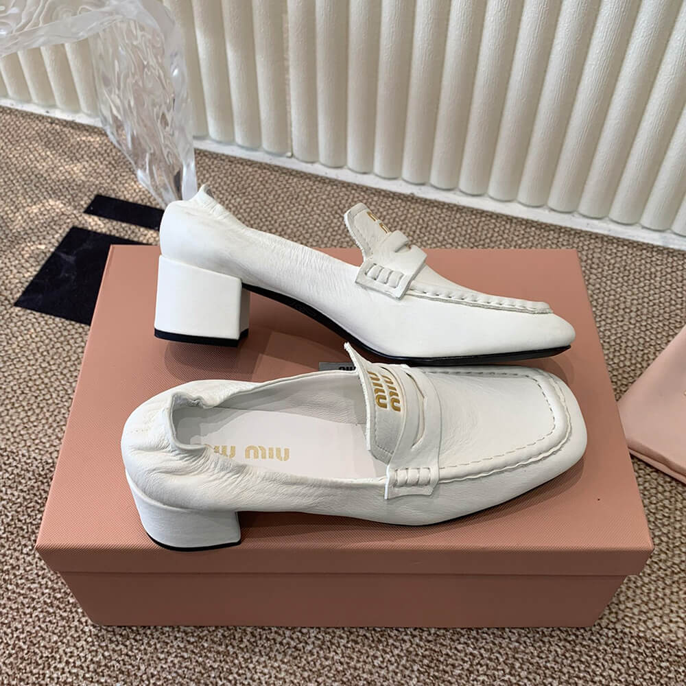 MIUMIU WOMEN LOAFER - Top Club