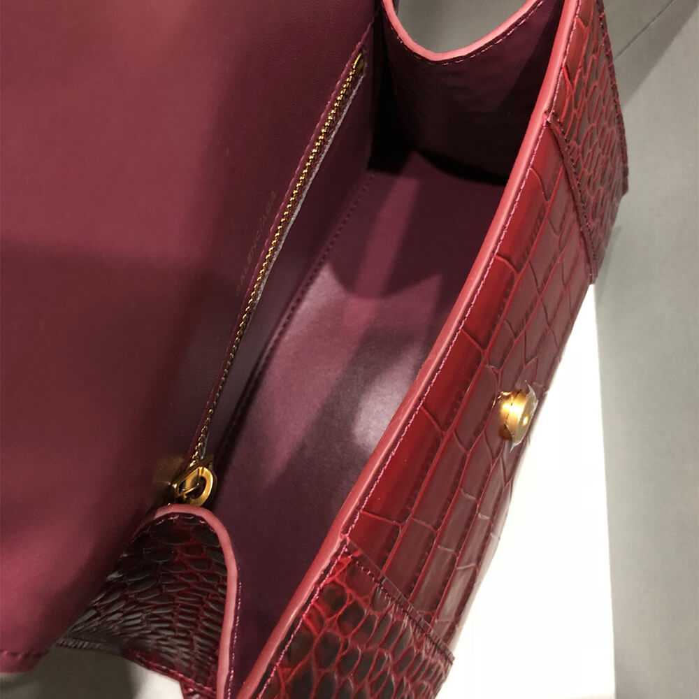 Balenciaga Hourglass Handbag Small(high-end grade) - Top Club