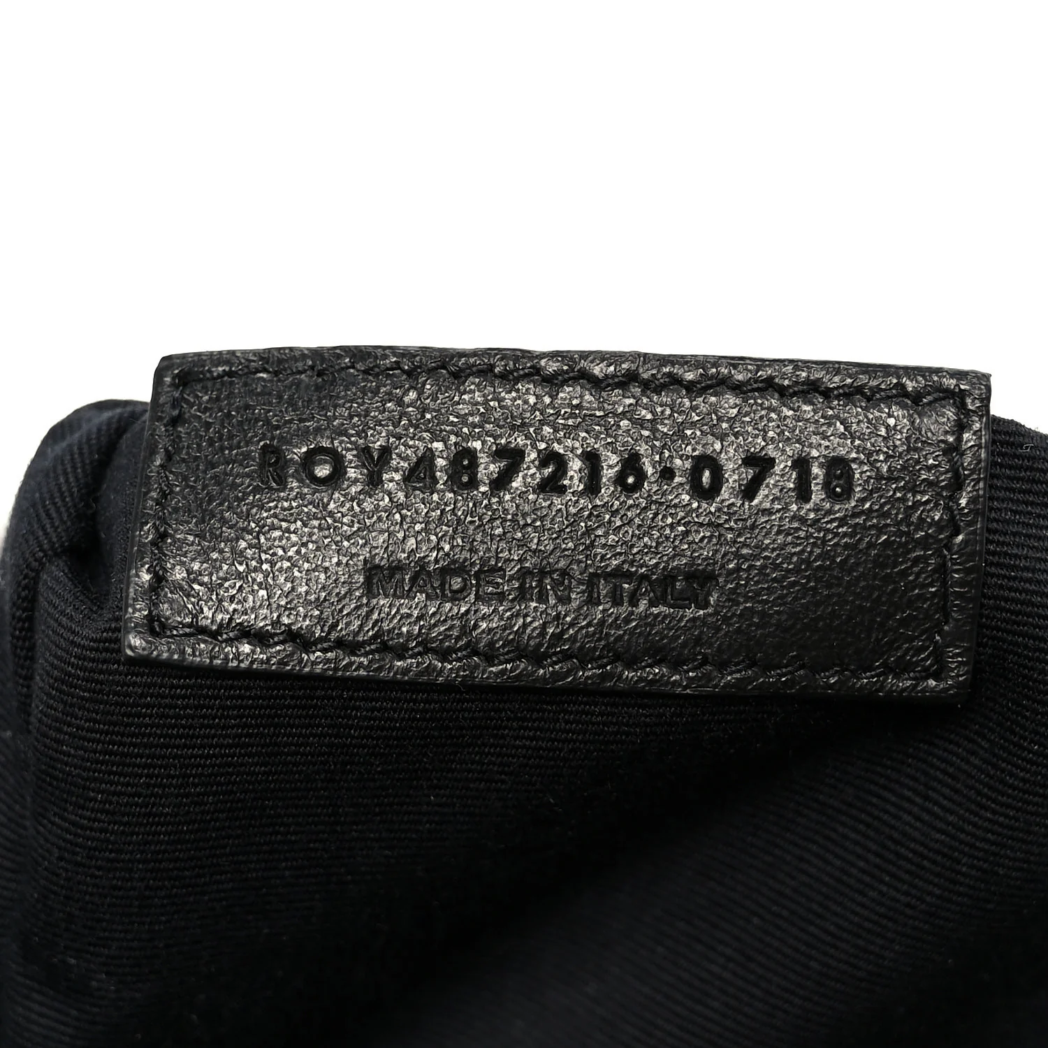 Calfskin Y Quilted Monogram Medium Loulou Chain Satchel Black - Top Club