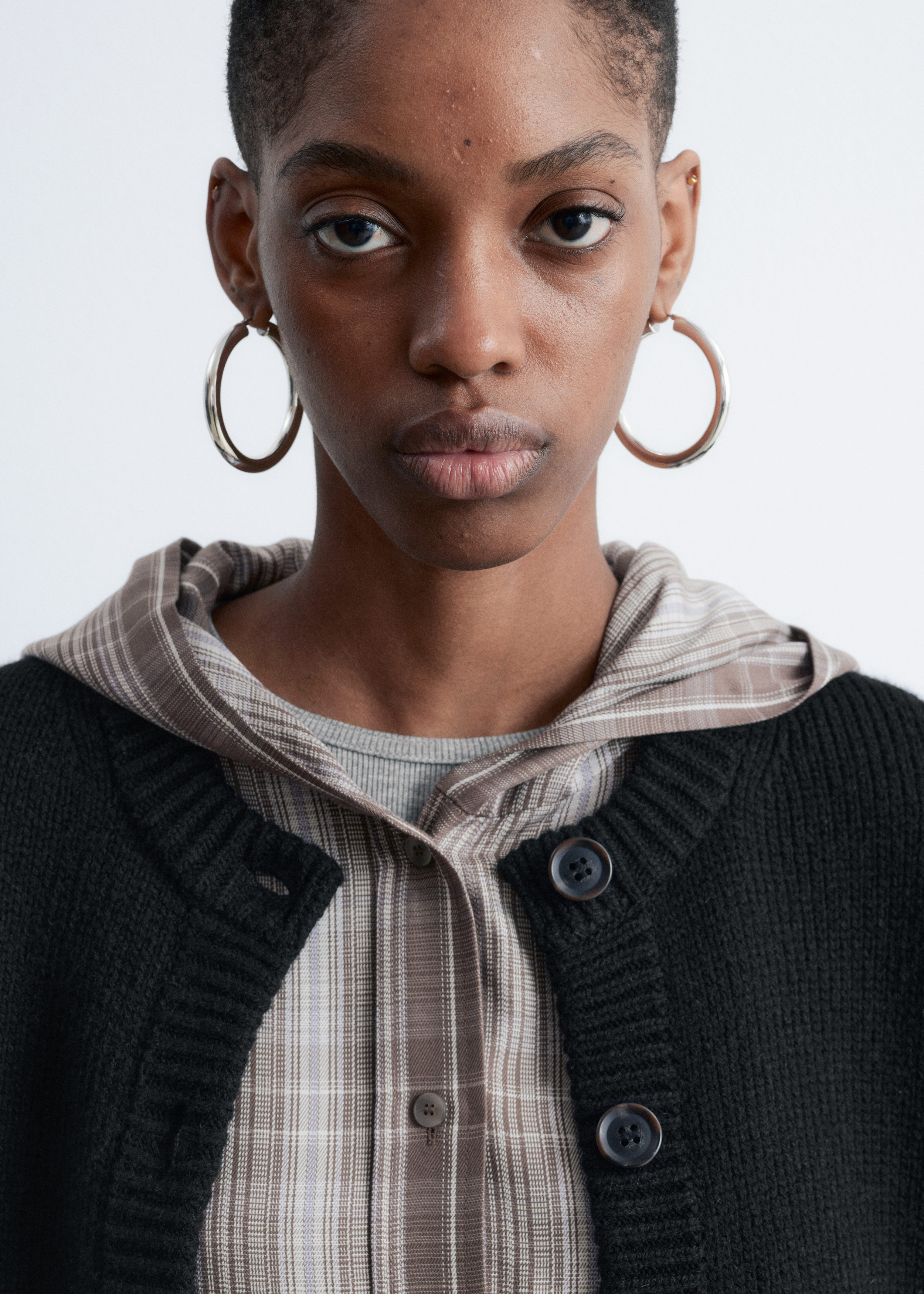 & Other Stories CASHMERE-BLEND CARDIGAN