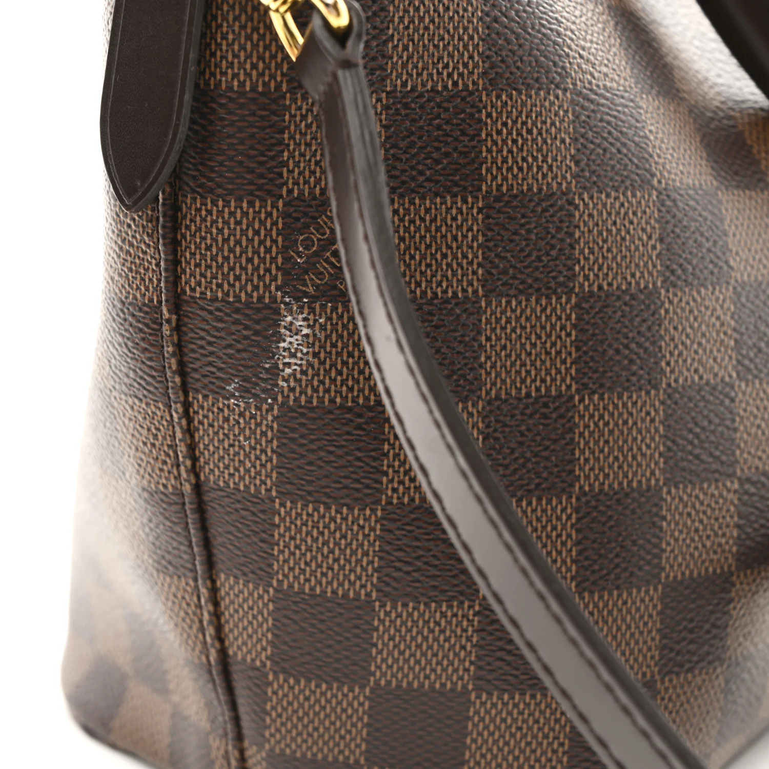 Damier Ebene Siena PM - Top Club