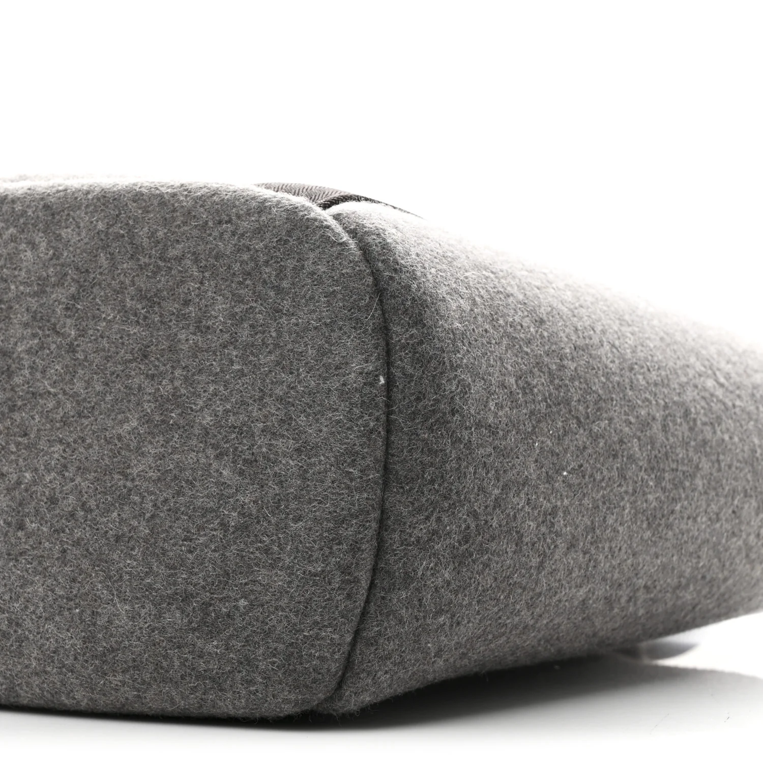 Felt Sac De Pansage Groom Bag Acier - Top Club