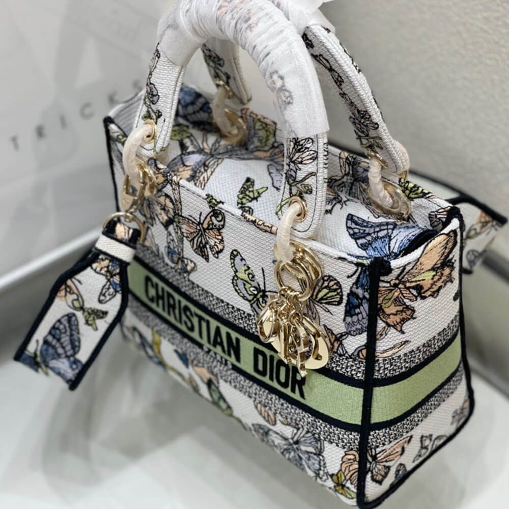 MEDIUM LADY D-LITE BAG - Top Club