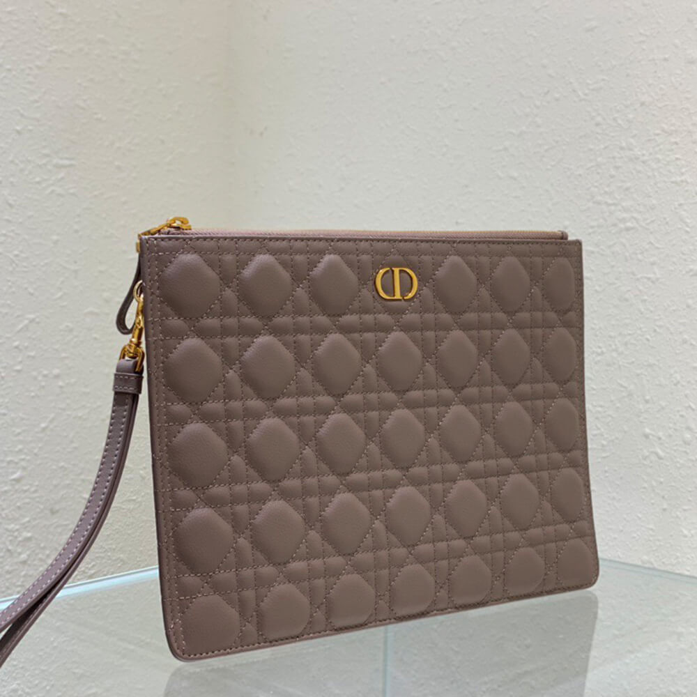 Large Dior Caro Daily Pouch(HIGH-END GRADE) - Top Club