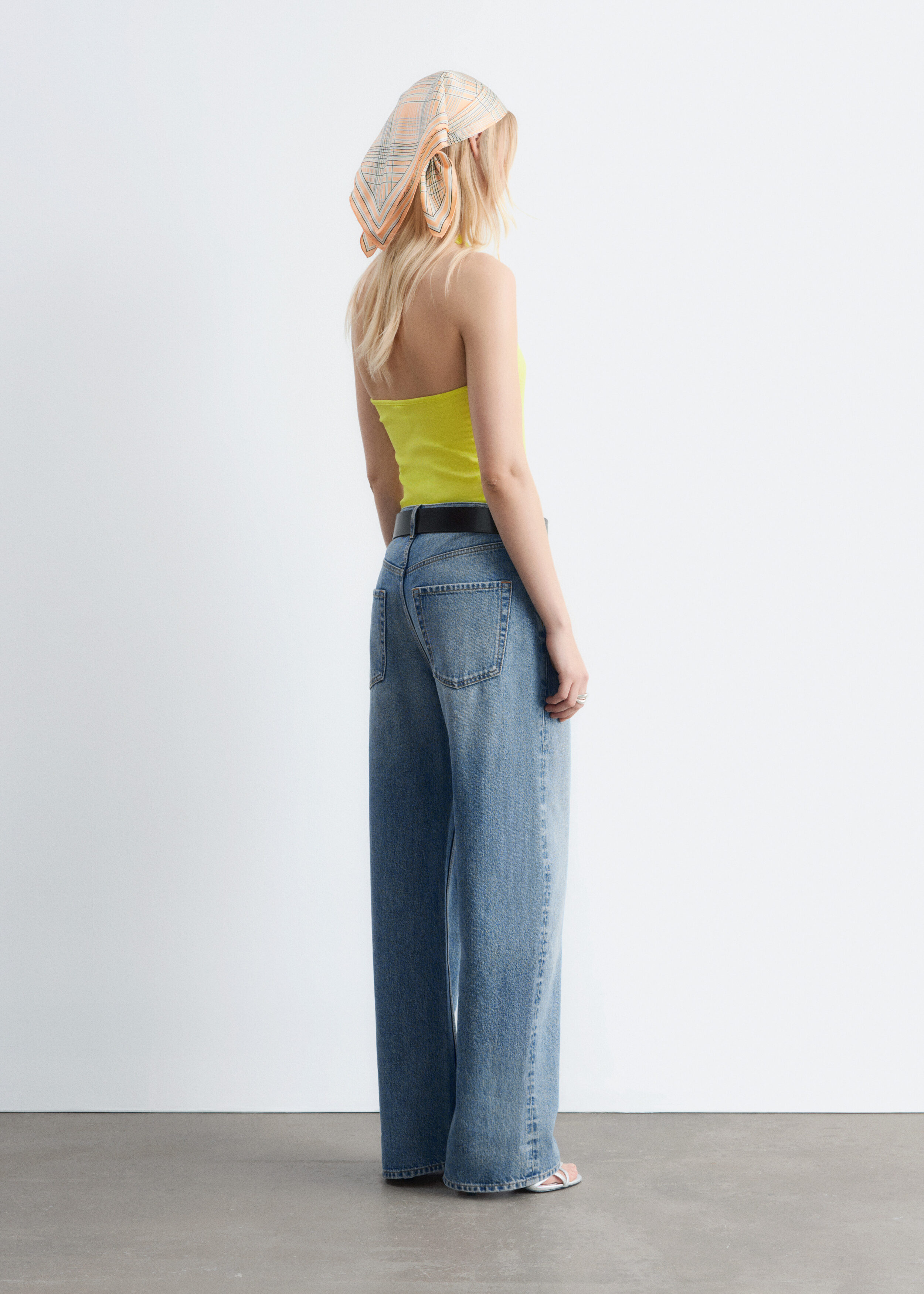 & Other Stories HALTER-NECK JERSEY BODYSUIT