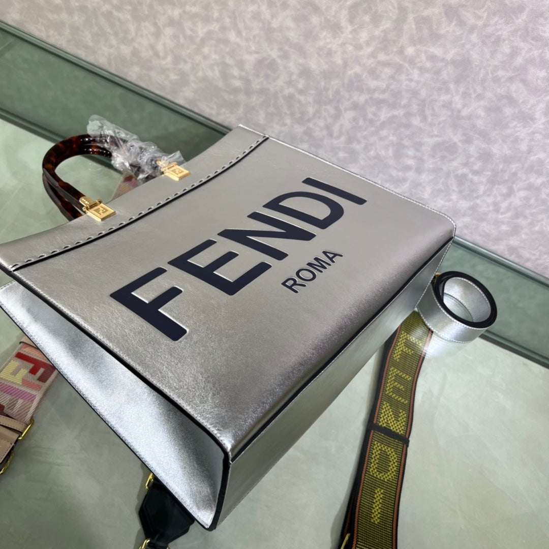 Fd Sunshine Shopper Meduim Bag - Top Club