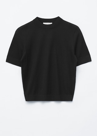& Other Stories FINE-KNIT T-SHIRT