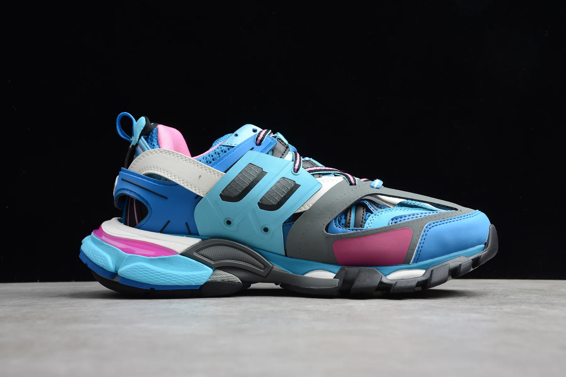 Balenciaga Track Runners – Blue - Sneaker Replica Workshop