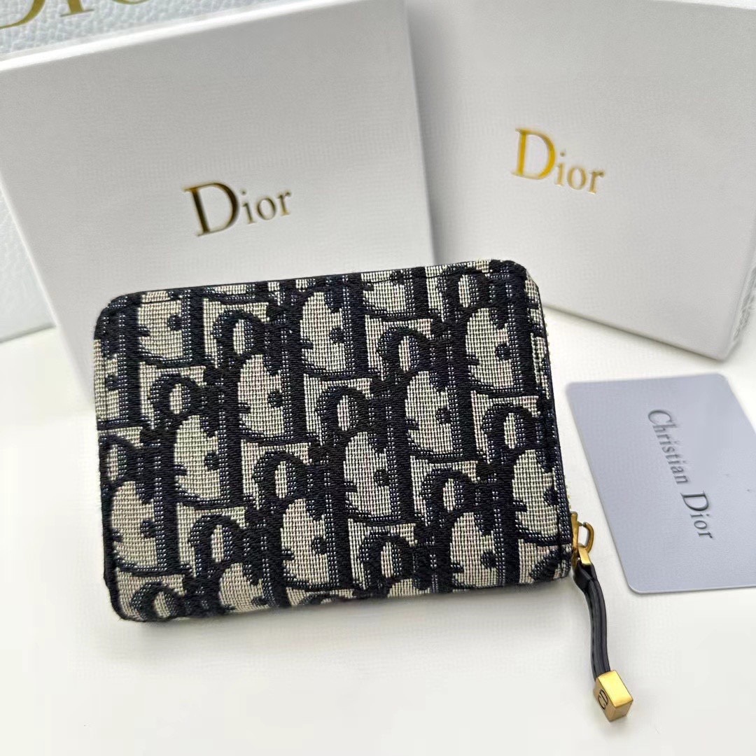 D Oblique new arrival wallet size : 12*8.5 cm - Top Club