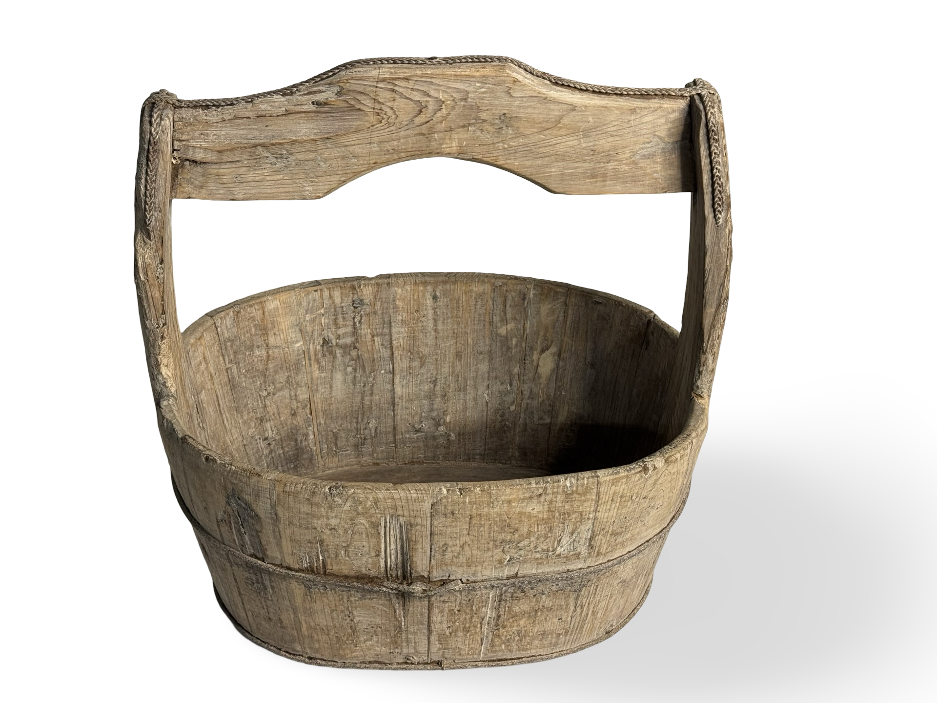 Ovale ton hout uniek