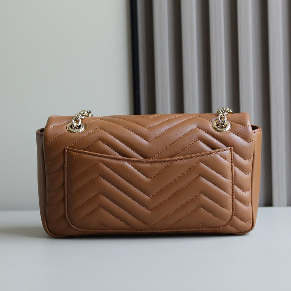NEW GG Marmont medium shoulder bag - Top Club