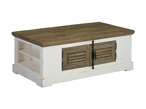 Salontafel Amanda 4 deurs 75x50 cm