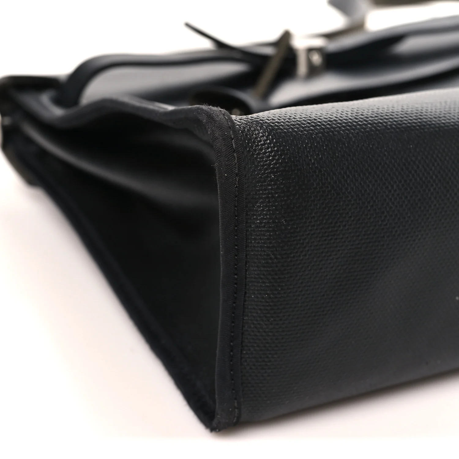 Toile H Berline Vache Hunter Herbag Zip PM 31 Black Ecru - Top Club