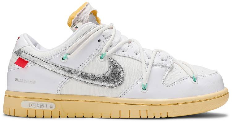 Off-White x Dunk Low  Dear Summer   01 of 50  DM1602-127 - Sneaker Replica Workshop