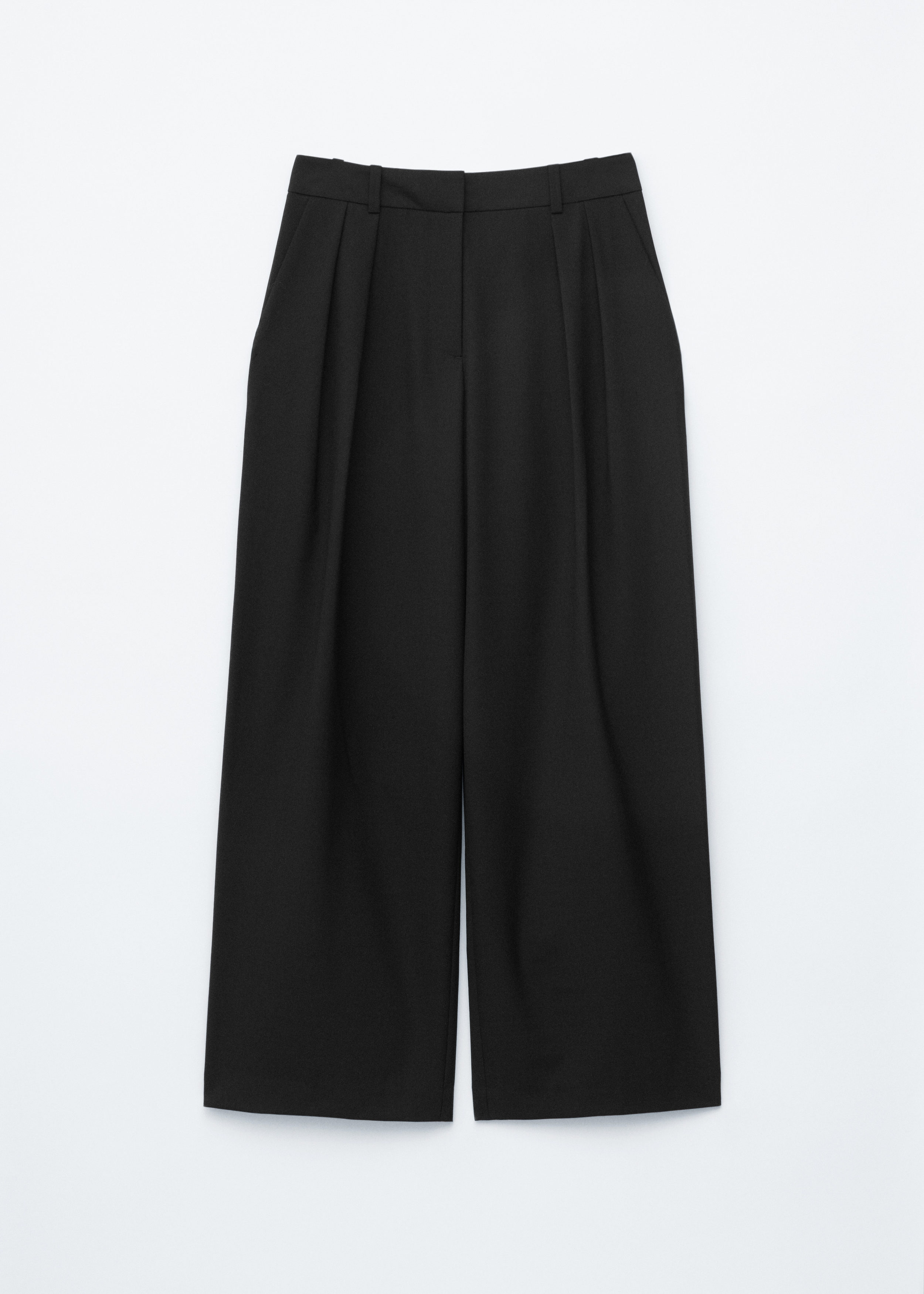 & Other Stories WOOL-BLEND TAILORED TROUSERS