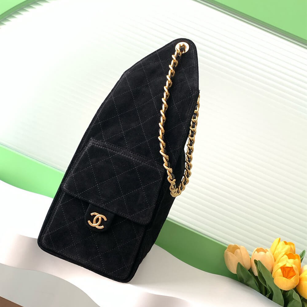 CHANEL 25 Medium Handbag SUEDE(high-end grade) - Top Club