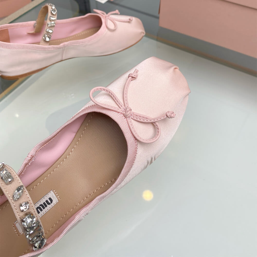 MiuMiu Satin ballerinas - Top Club