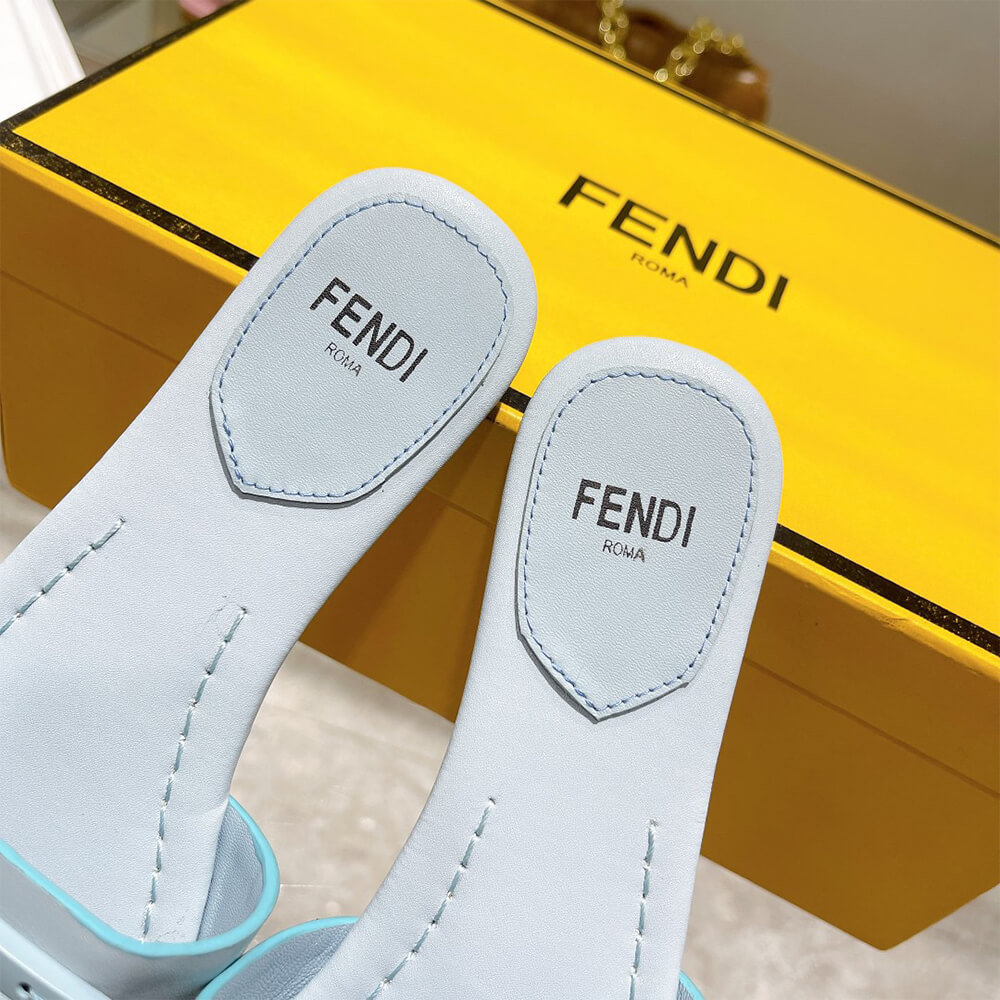 Fendi Baguette Slides - Top Club