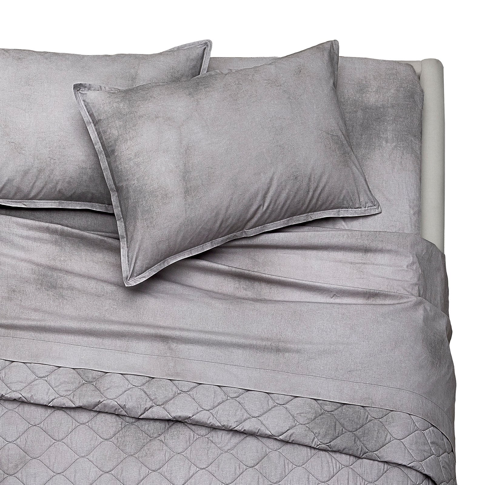 Completo Lenzuola In Cotone Maltinto Matrimoniale Ash Diesel