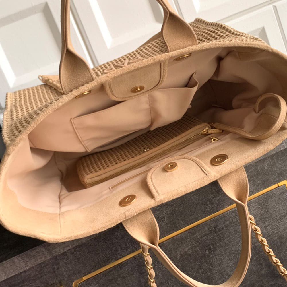 CHANEL Deauville Large Tote(HIGH-END GRADE) - Top Club