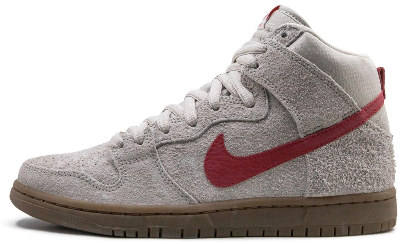 Dunk High Pro SB  Birch Hyper Red  305050-206 - Sneaker Replica Workshop