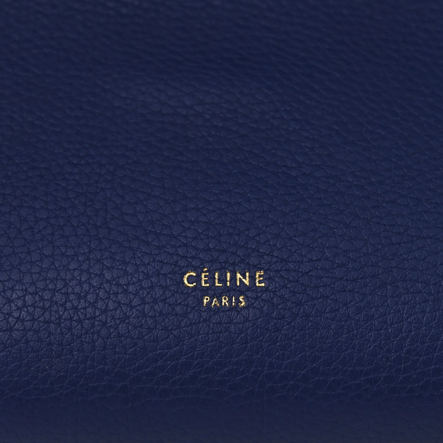 Grained Calfskin Mini Belt Bag Indigo - Top Club
