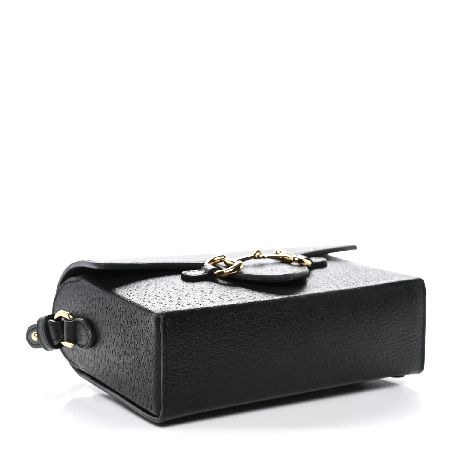 Calfskin Horsebit 1955 Shoulder Bag Black - Top Club