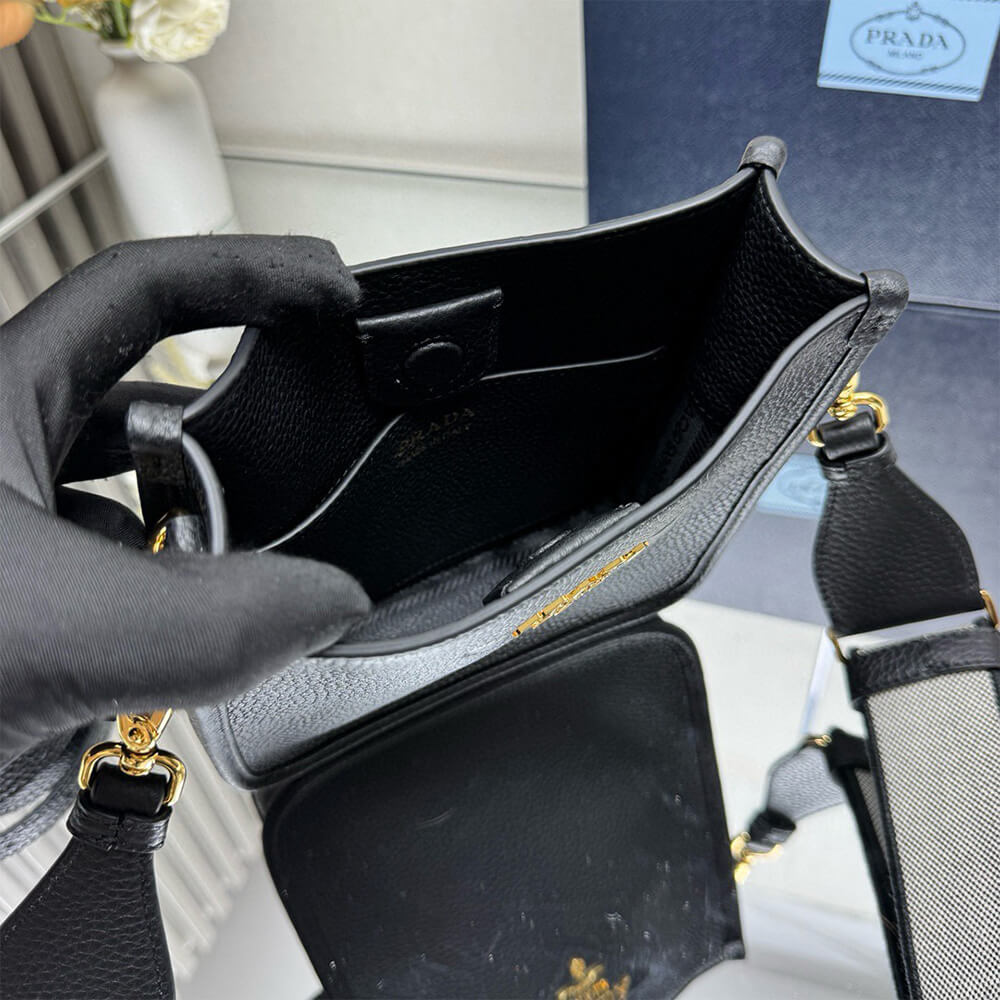 Prada Leather mini shoulder bag(HIGH-END GRADE) - Top Club