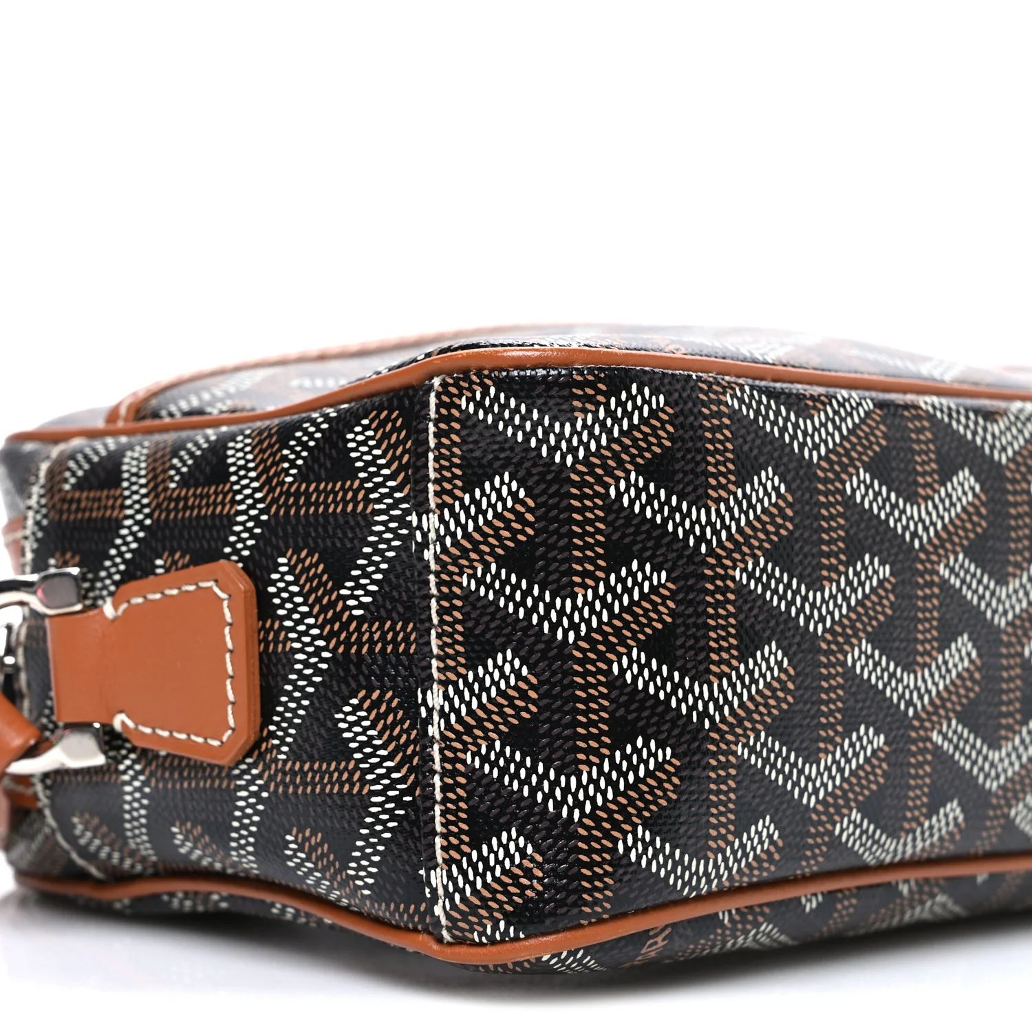 Goyardine Sac Cap Vert Black Gold - Top Club