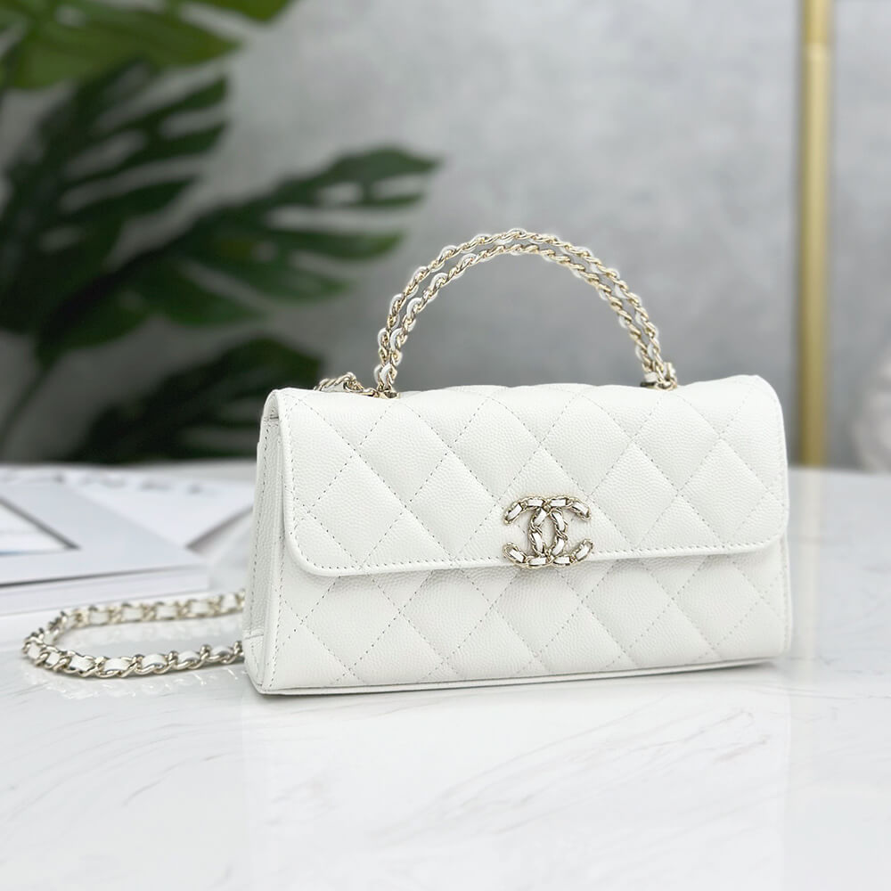 Chanel Flap Phone Holder with Chain(HIGH-END GRADE) - Top Club