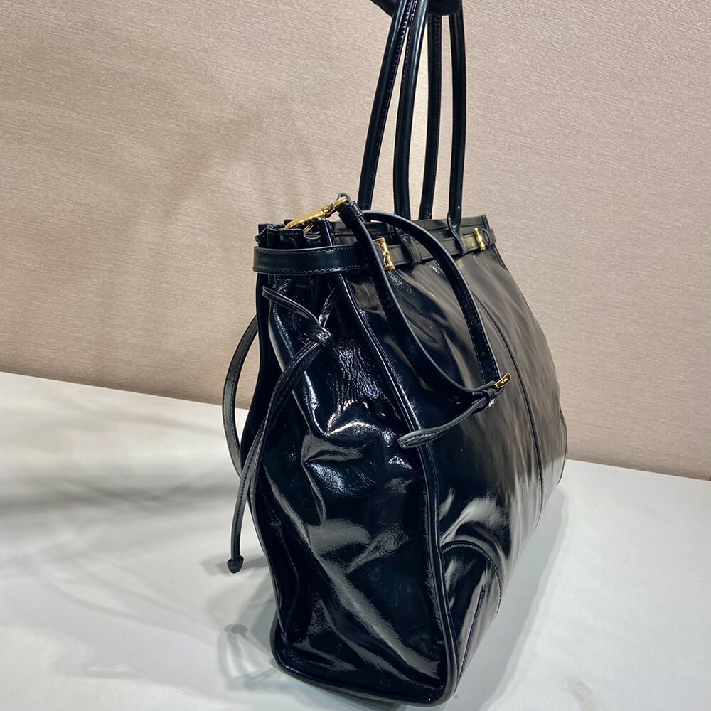 Prada Extra large leather handbag(high-end grade) - Top Club