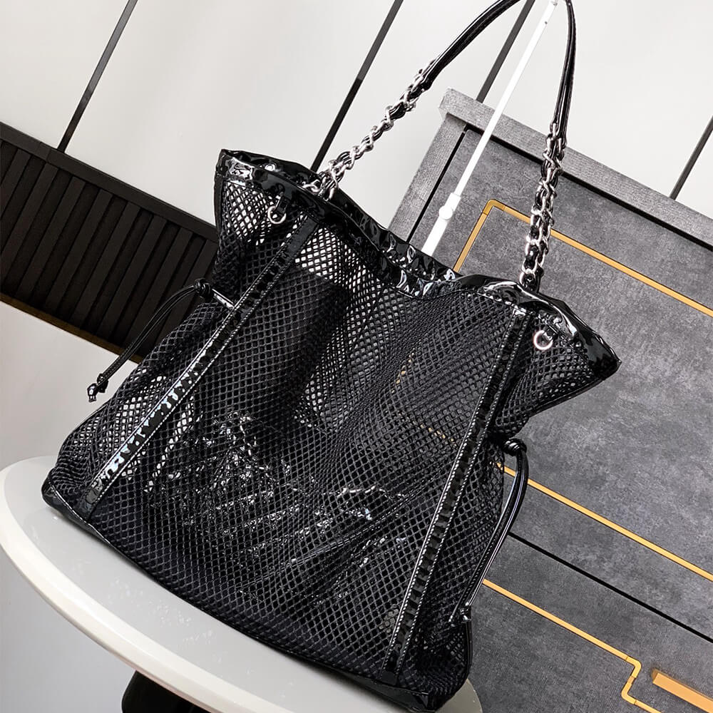 Chanel Large La Madrague Tote(HIGH-END GRADE) - Top Club