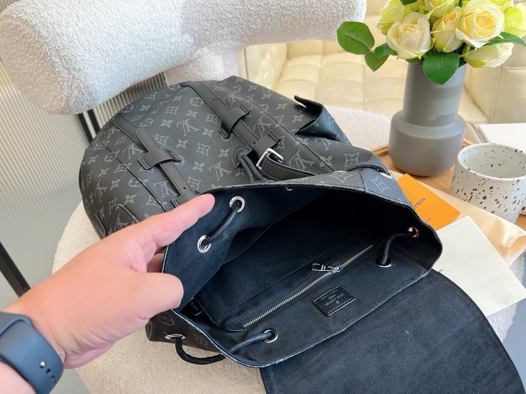 Louis new arrival men backpack bag 003 size: 31*15*45 cm - Top Club