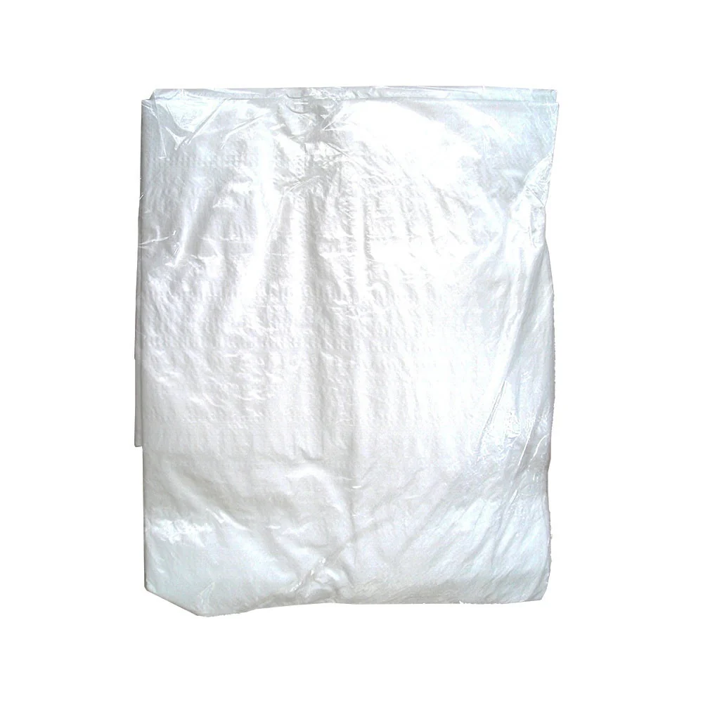 Camping floor - RAFFIA CANVAS 3.6 X 5.4 - white