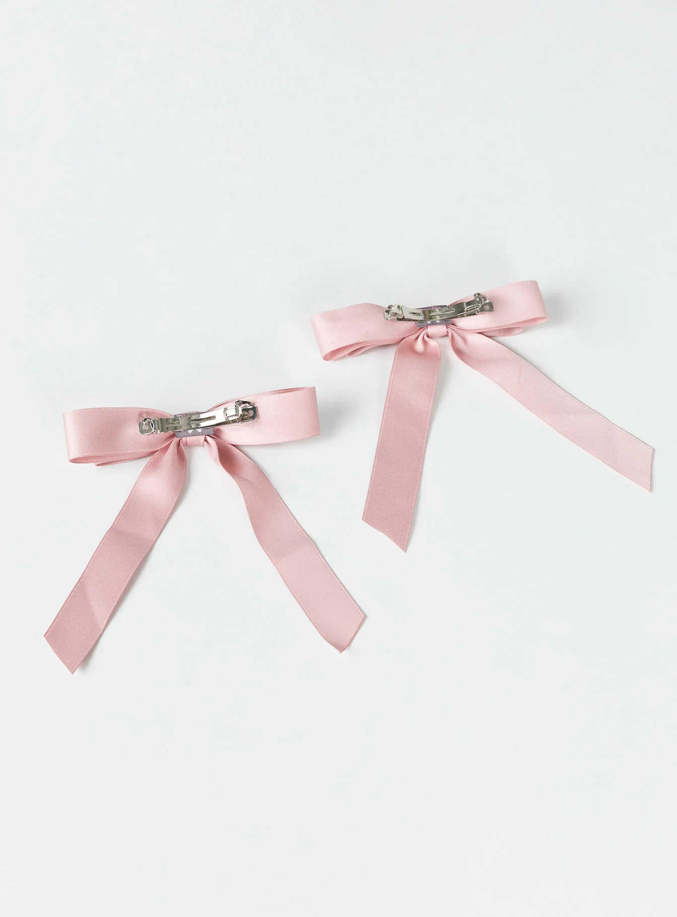 Kinski Hair Bow Pack Pink