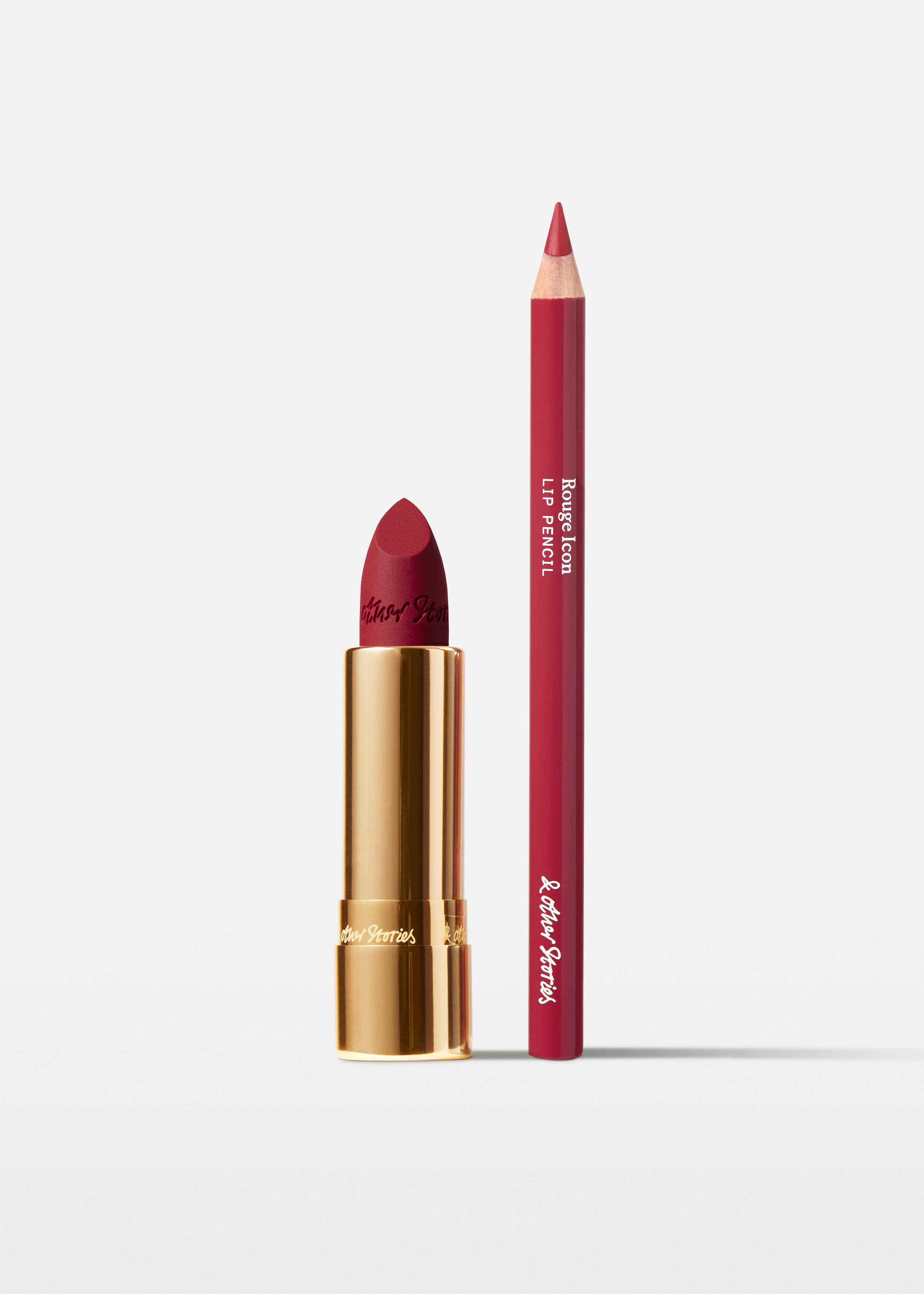 & Other Stories ROUGE ICON ROUGE ICON LIP COLOUR & LIP PENCIL KIT