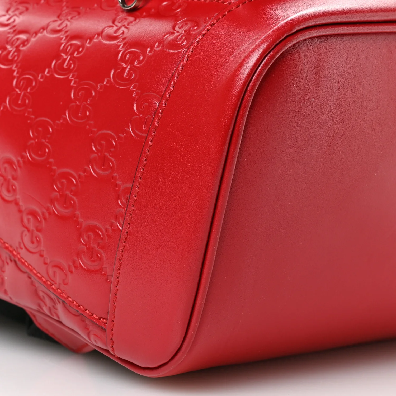 Guccissima Signature Day Backpack Hibiscus Red - Top Club