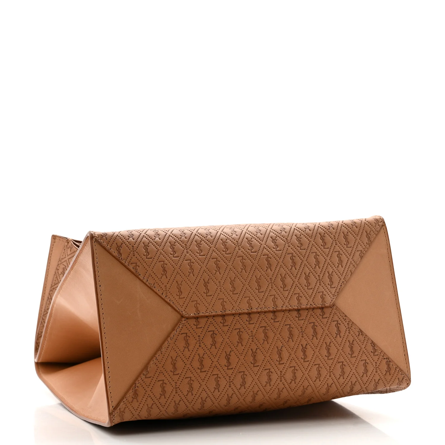 Calfskin Monogram Deli Paper Bag Vintage Beige - Top Club