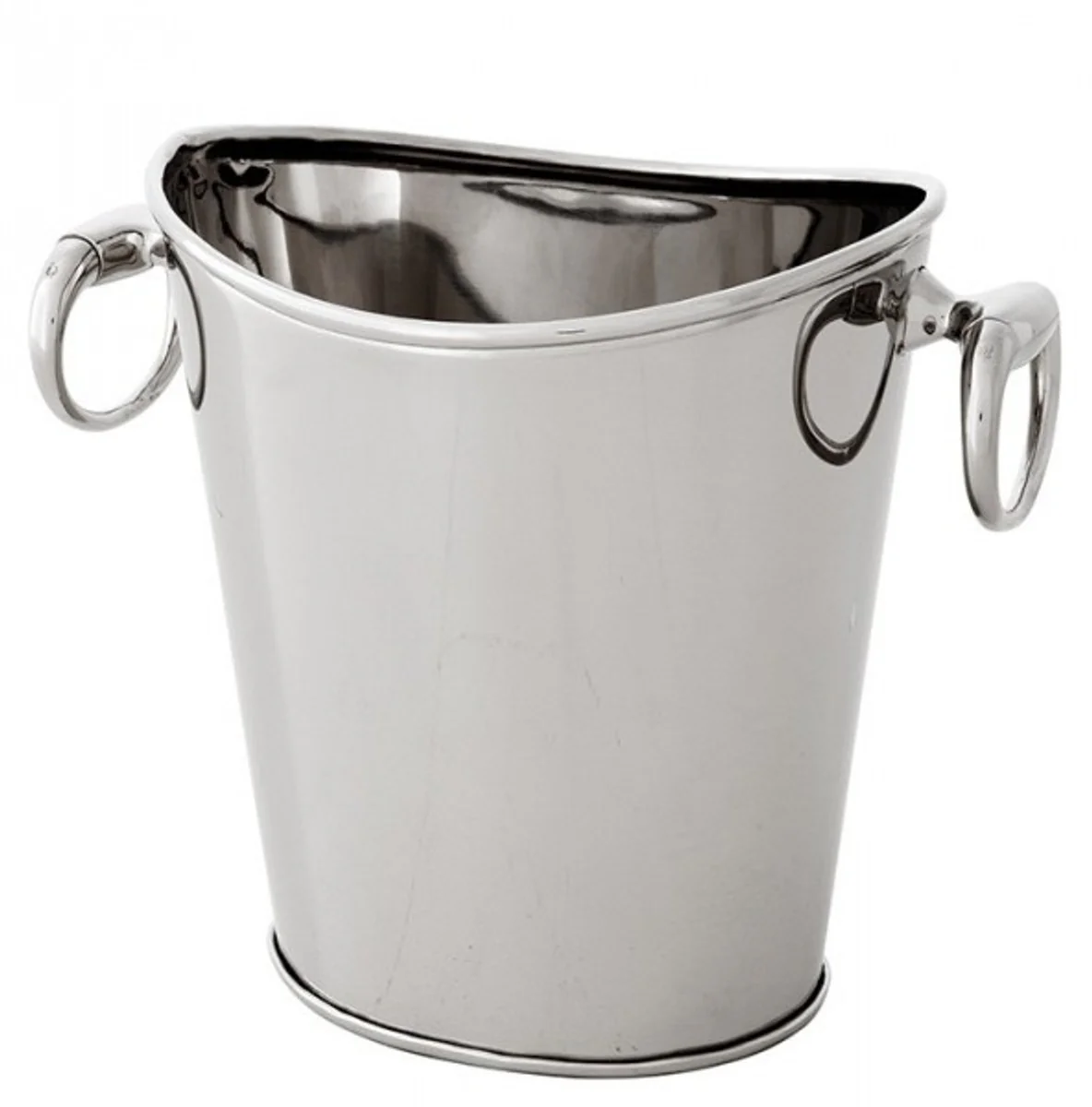 Solid luxury table wine cooler Solid Design Luxury nickel-plated H 21cm W 26 cm D 18 cm from Casa Padrino