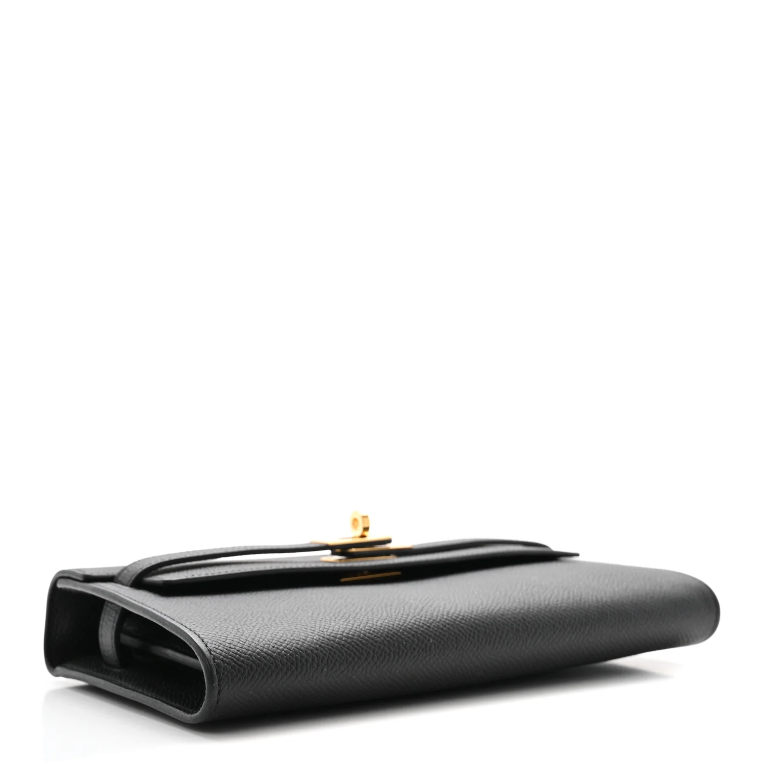 Epsom Kelly Wallet To Go Black - Top Club