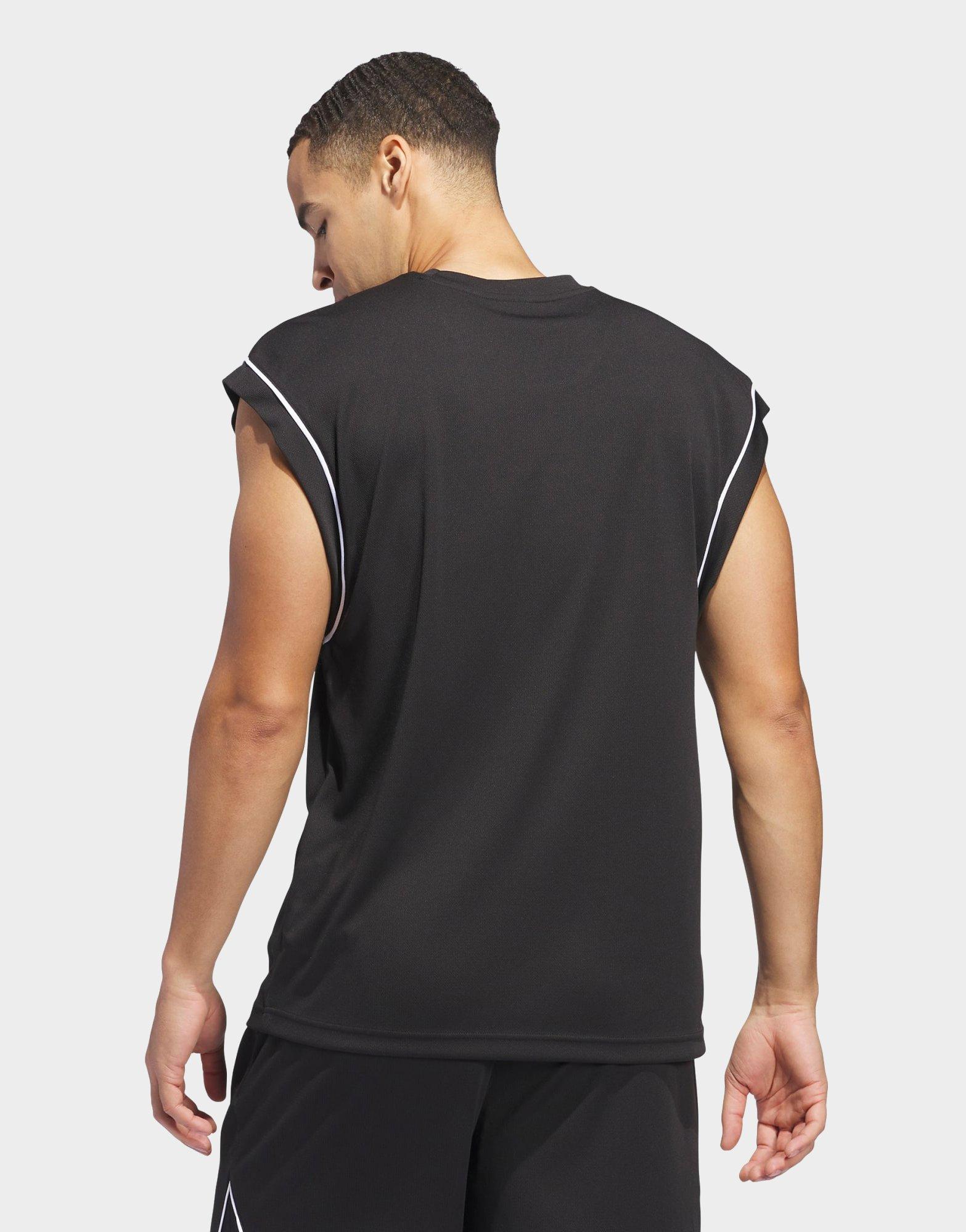 adidas adidas Basketball All-World Sleeveless Tanktop