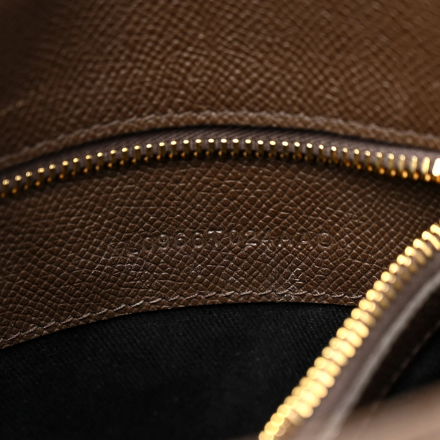 Grained Calfskin Medium Jennifer Crossbody Bag Brown - Top Club