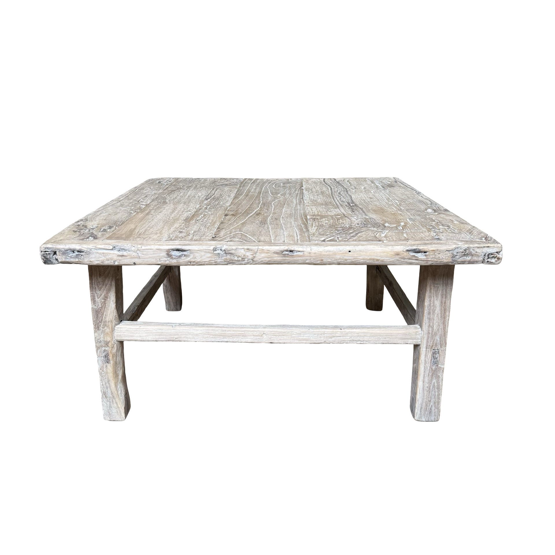 Salontafel vierkant naturel uniek