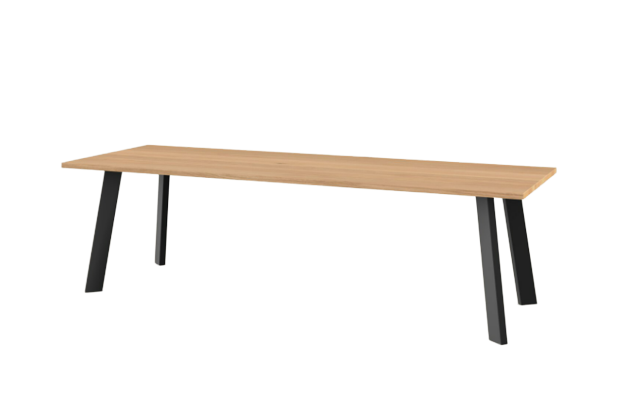 Studio HENK tafel New Co Rechthoekig, zwart frame - Smart Co