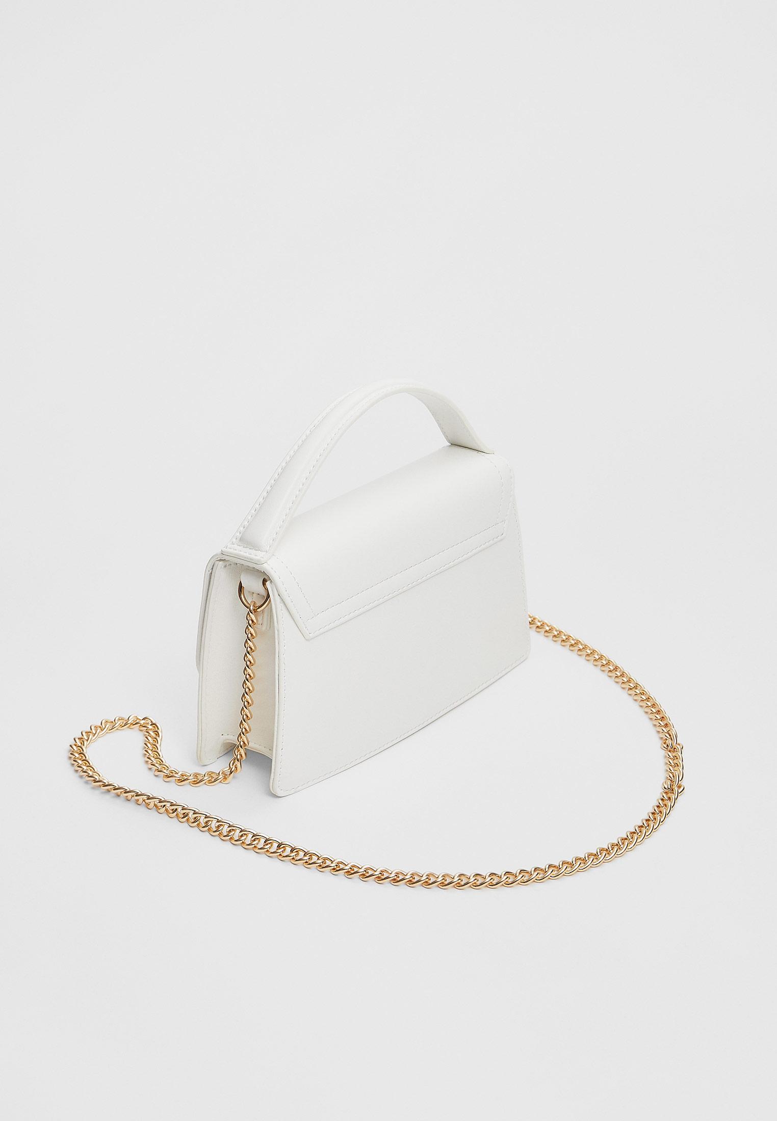 DOUBLE-HANDLE CROSSBODY BAG